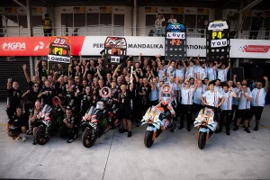 【MotoGP印尼GP】Aprilia首度包辦前四！小椋藍衝刺賽第二×決賽第四×Marquez衝刺賽奪冠×Quiles提前奪Moto3年度冠軍