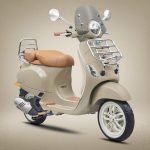 【新车】日本Vespa LX 125特仕车款“V Special Edition”登场｜780mm专用低座垫×镀铬前后货架×挡风镜 10月23日起接受预订（49万9950日圆）