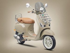 【新车】日本Vespa LX 125特仕车款“V Special Edition”登场｜780mm专用低座垫×镀铬前后货架×挡风镜 10月23日起接受预订（49万9950日圆）