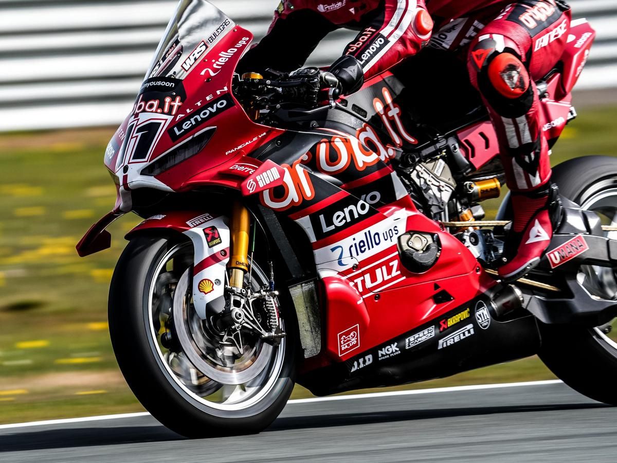 【WorldSBK第11站埃斯托里爾】Brembo煞車數據公開！1號彎310km/h急減速×煞車難度第4級×26秒煞車時間
