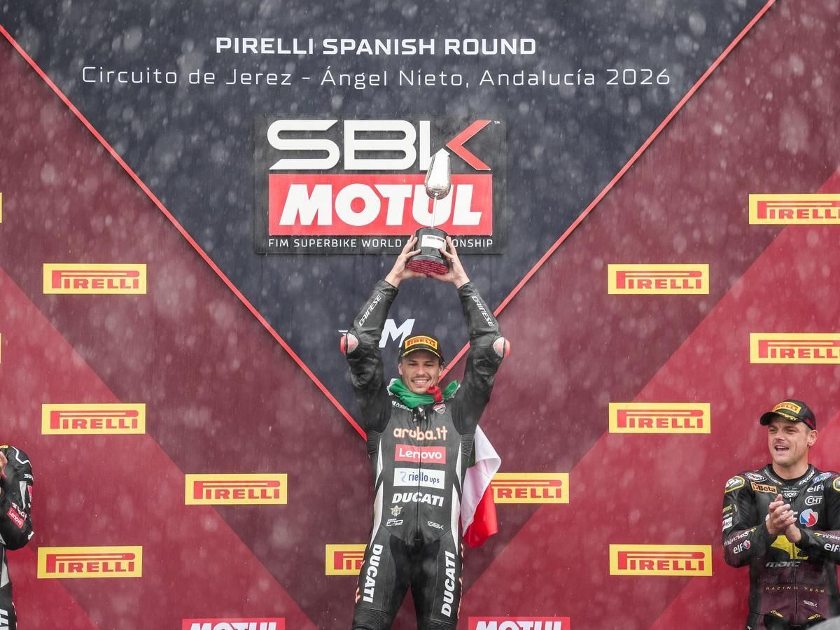 【WorldSBK】Bulega Jerez三连胜告别WorldSBK|726分新纪录×Ducati 2026赛季36场全胜