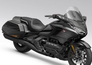 【歐洲新車】Honda「GL1800 Gold Wing/Tour 2027年式」全4色新色登場！1833cc水平六缸×7速DCT×側箱徽章新細節