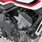 【新製品】Daytona管狀引擎保桿 上部｜CB400SF／CBR400R FOUR E-Clutch對應×低速倒車降低夾腳風險×可裝霧燈與運動攝影機