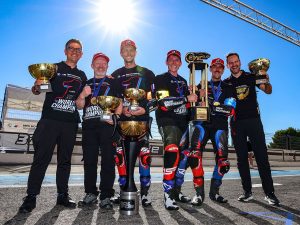 【现场报导 EWC Bol d’Or 2026】BMW历史首冠！EWC首支欧洲制造商冠军×YOSHIMURA亚军×YART第三×742圈完赛
