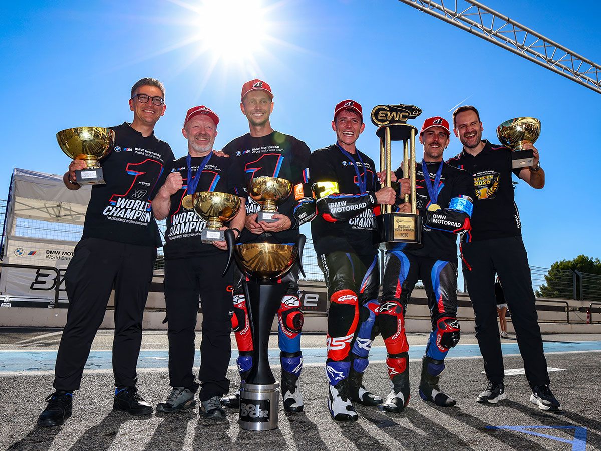 【现场报导 EWC Bol d’Or 2026】BMW历史首冠！EWC首支欧洲制造商冠军×YOSHIMURA亚军×YART第三×742圈完赛