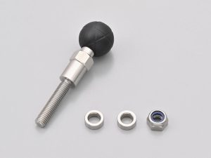 【新產品】Daytona「FLEX B-8 M8螺栓底座」取代原廠螺栓安裝手機架！把手空間有限也能裝×GB350/GSX-8S適用