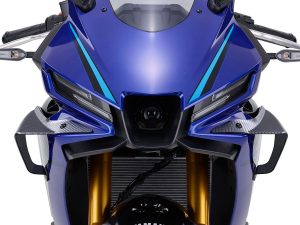 【新產品】Y’S GEAR「YZF-R3/R25（2025年式起）碳纖維風格配件」！定風翼×風鏡擾流板×後照鏡蓋讓車頭煥然一新
