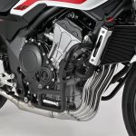 【新製品】Daytona管狀引擎保桿 下部｜新款CB400SF E-Clutch專用×原地倒車降低夾腳風險×可搭配LED霧燈