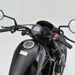 【新產品】Daytona「Rebel 250/500（2025年式）45B內置配重把手」向後拉近45mm×無需換線組×抑制震動
