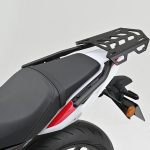【新制品】Daytona“多功能货架”登场｜Honda CB400SF（’26）专用×A5052铝合金顶板×黑色钢材配件×最大载重5公斤×GIVI Monolock箱架