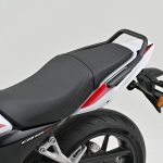 【新制品】Daytona“后扶手”登场｜Honda CB400 SUPER FOUR E-Clutch（’26）专用×黑色钢制×双载与移车实用