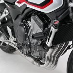 【新制品】Daytona“引擎防倒球”登场｜Honda CB400 SUPER FOUR（’26）专用×树脂垫与铝合金底座一体式×左右一组