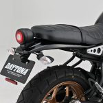 【新產品】Daytona「XSR155專用LED無土除套件」bolt-on直上！日本車檢標準LED牌照燈×認證反光片×輕量小型化