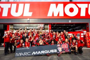 【MotoGP日本GP决赛】Marquez冠军！Ducati 达利尼亚领军百胜达成×Martin亚军积分差缩小至2分×Bagnaia第八