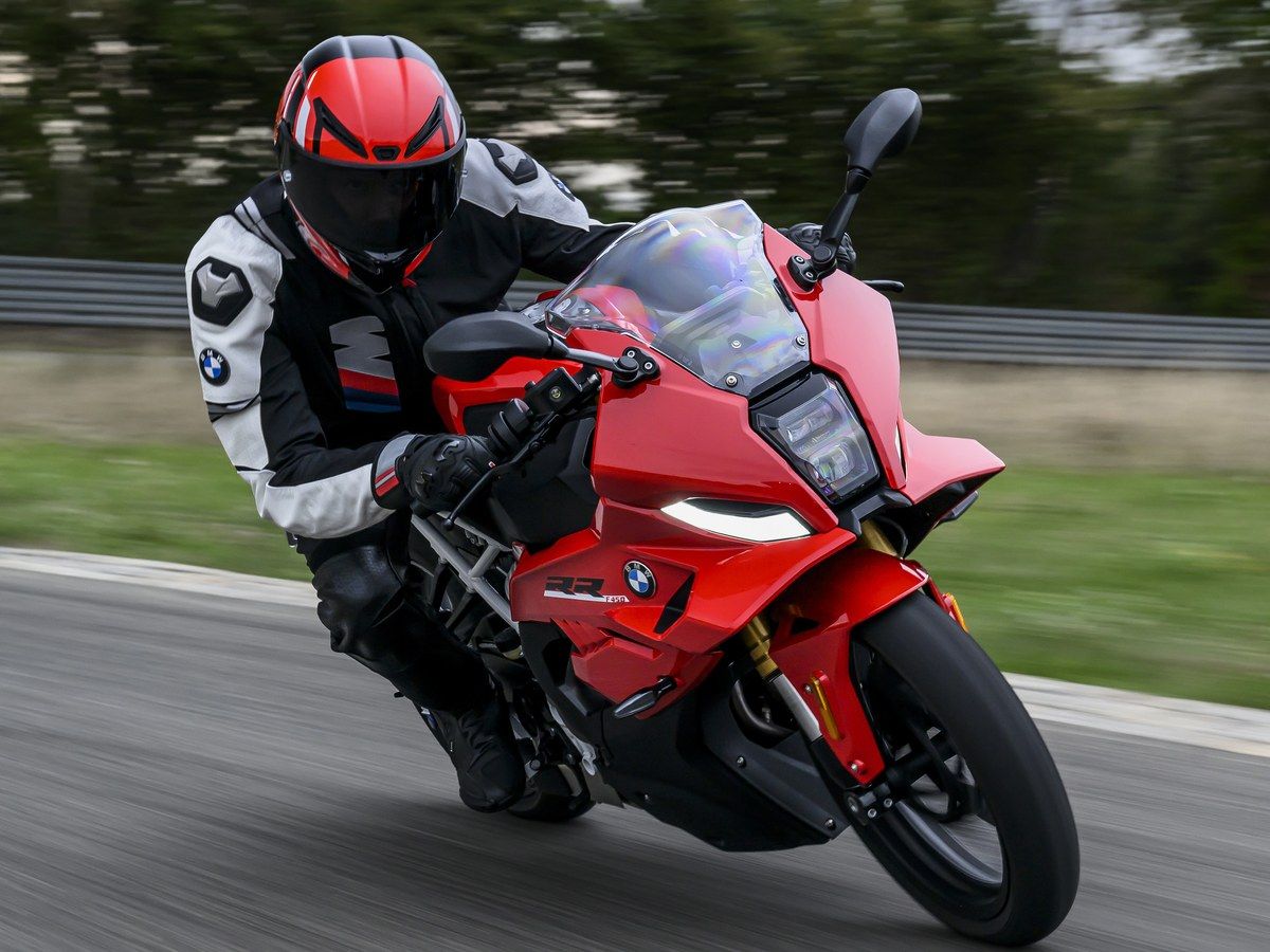 【海外新車】BMW F 450 RR全球首發｜420cc並列雙缸48hp×177kg×S 1000 RR風格中量級Supersport