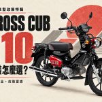 2026 热销 Cross Cub 110 改装推荐：机油泵、齿盘到座垫货架 6 大方向