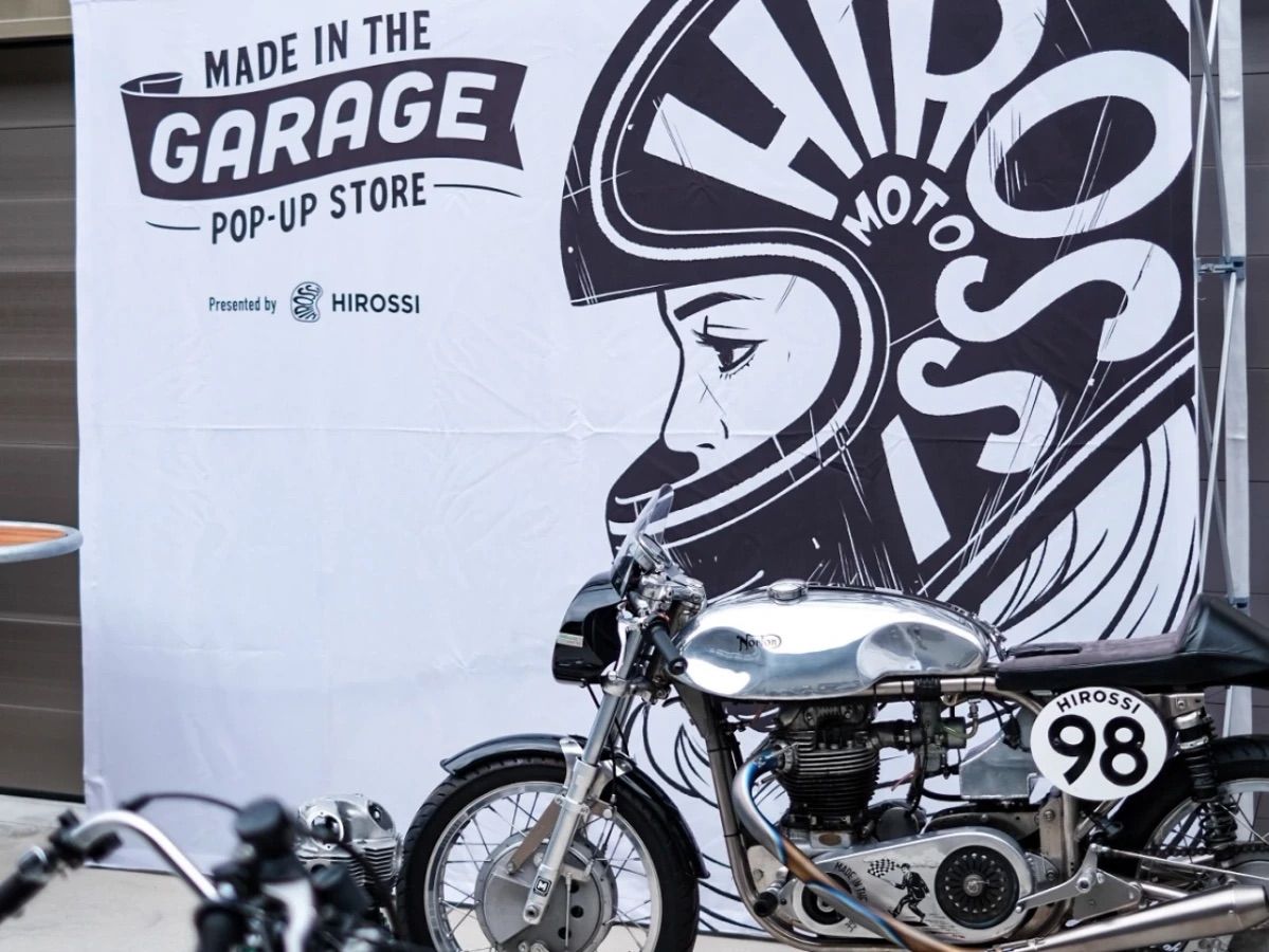 【活動報導】大阪「MADE IN THE GARAGE Vol.2」！改裝機車×藝術×服飾3天齊聚×HEIWA/LAMP CYCLE/DIRTCORE