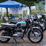 雨中也笑容满面！OLD TRIUMPH车主齐聚长野“TRIUMPH (LIKE) RIOT”×5T Speed Twin到T120 First Bonneville经典车×Rickman Metisse McQueen×Sand Flats参赛6T