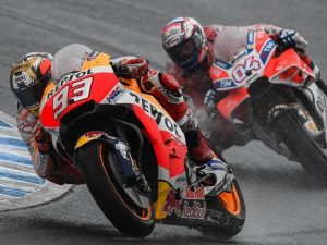 【MotoGP日本GP】茂木历史名胜负回顾！2007年Stoner封王×2017年Dovizioso雨中决战Marquez×2018年冠军决定瞬间