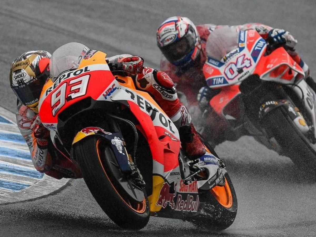 【MotoGP日本GP】茂木历史名胜负回顾!2007年Stoner封王×2017年Dovizioso雨中决战Marquez×2018年冠军决定瞬间