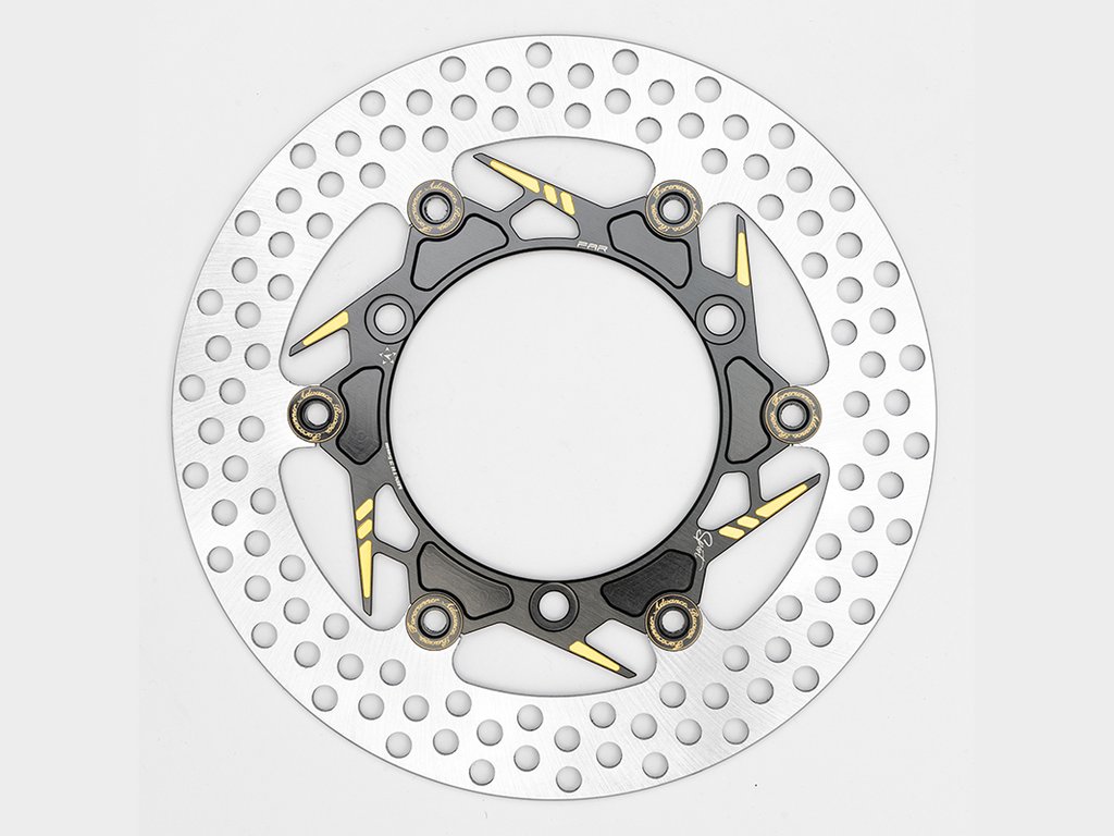FAR Brake SA-SPORT 系列碟盤 267mm 黑金配色