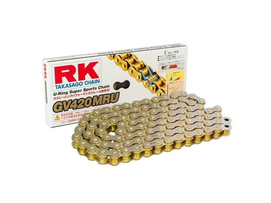 RK GV420MRU 金色鏈條 商品圖