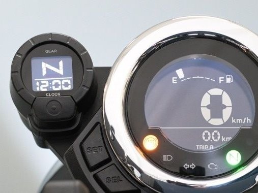 HONDA 時鐘&檔位儀表 安裝於原廠儀表旁