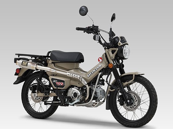 YOSHIMURA GP-MAGNUM 全段排氣管 安裝於 CT125