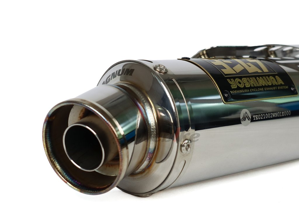 YOSHIMURA GP-MAGNUM 尾段與認證碼