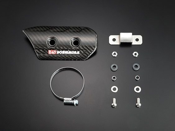 YOSHIMURA TYPE 1 碳纖維防燙蓋 套件內容
