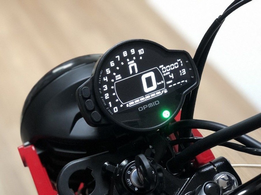 OPMID OP 多功能儀表 安裝於 CT125