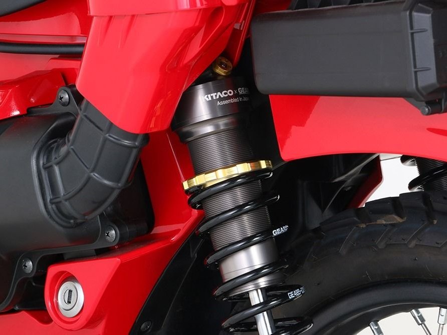 KITACO×GEARS EV 後避震器 安裝於 CT125