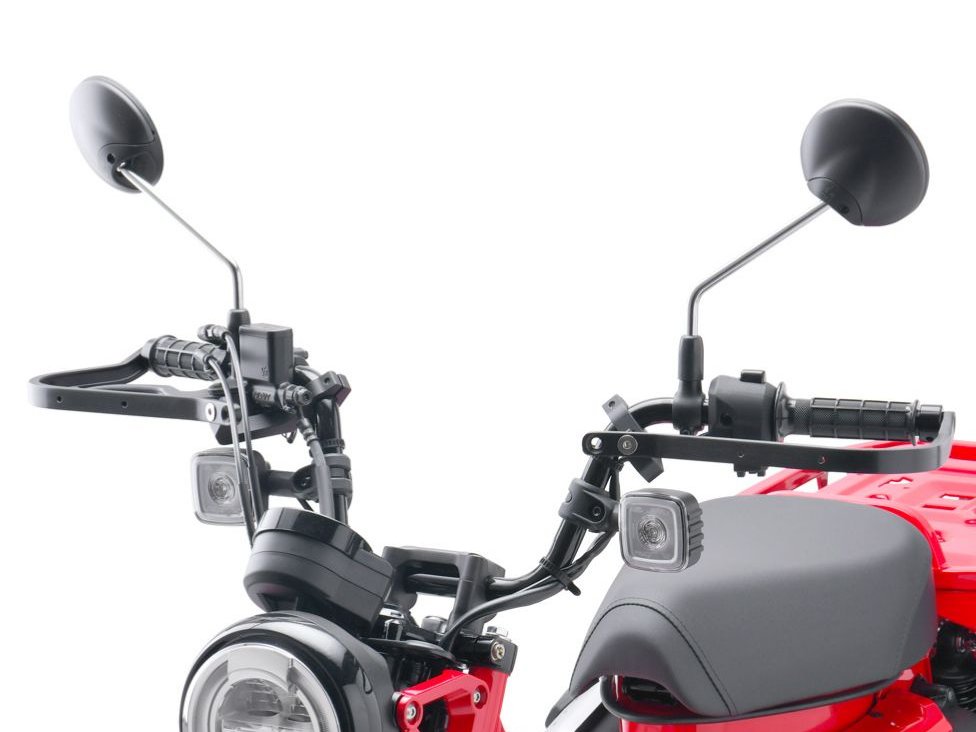 ZETA ADVENTURE ARMOUR 把手護弓 安裝於 CT125