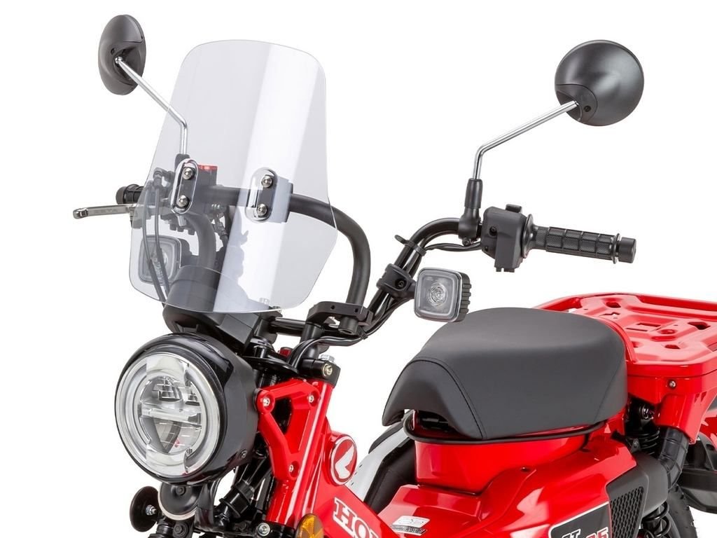 ZETA ADVENTURE 風鏡 安裝於 CT125