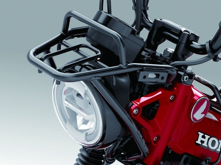 HONDA 前貨架 安裝於 CT125
