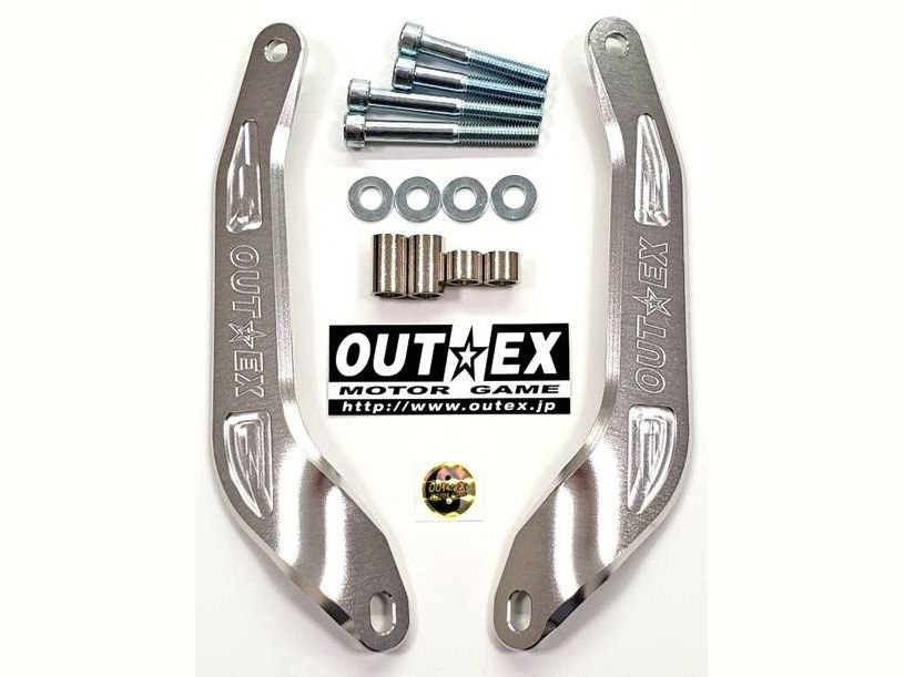 OUTEX 前叉穩定器 套件內容