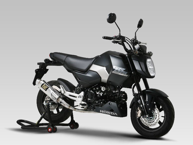 YOSHIMURA GP-MAGNUM 全段排氣管 安裝於 MSX GROM