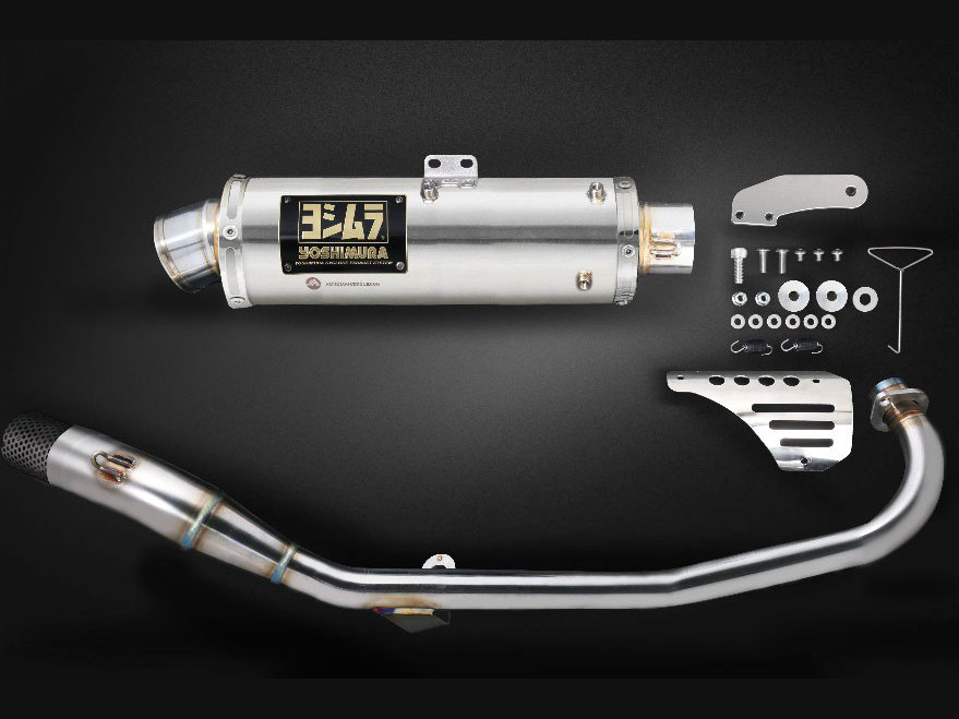 YOSHIMURA GP-MAGNUM 全段排氣管 商品圖