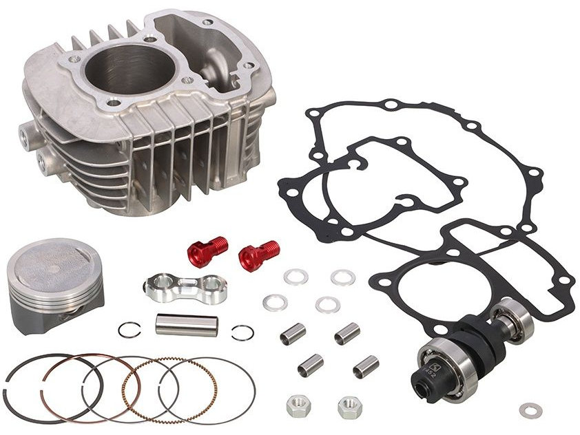KITACO LIGHT 加大缸徑套件 145cc 套件內容