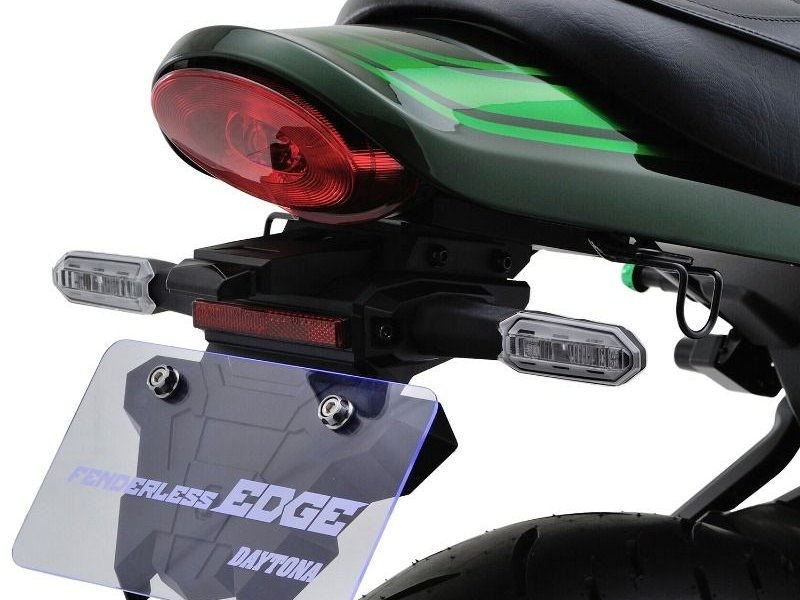 DAYTONA EDGE 無土除套件 安裝於 Z900RS
