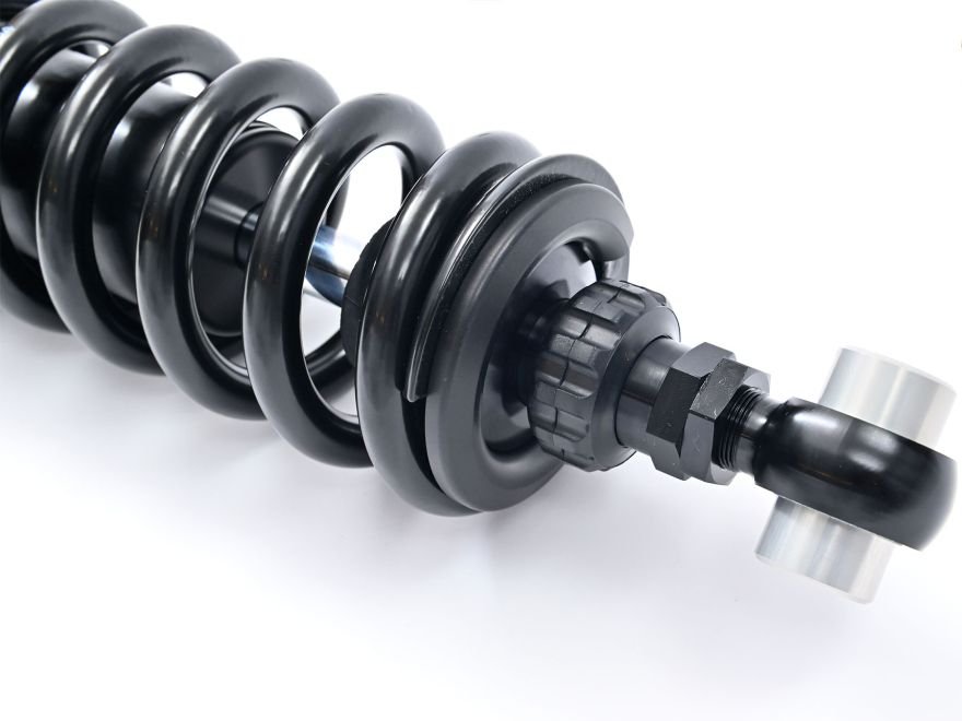OHLINS Black-Line 後避震器 彈簧與下固定端細節