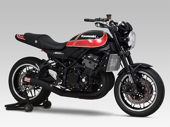 YOSHIMURA 水箱護網 安裝於 Z900RS