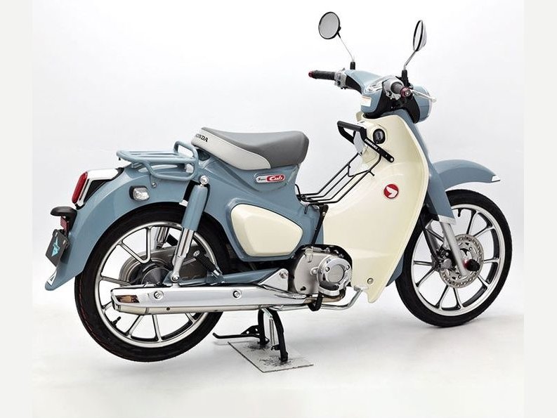 ENDURANCE 中央貨架 C125 全車側視