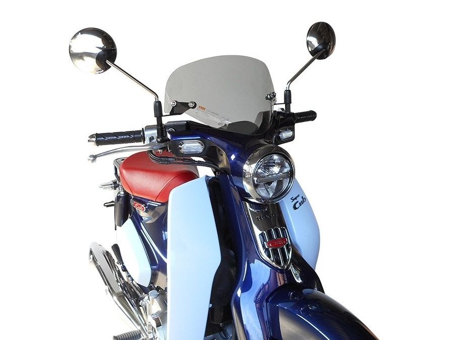 旭風防 短風鏡 安裝於 Super Cub C125