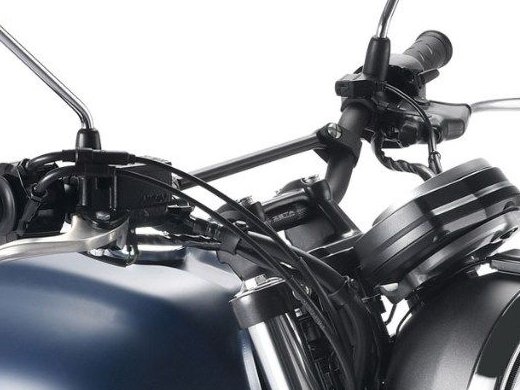 ZETA SCRAMBLER 把手 安裝於 CB350