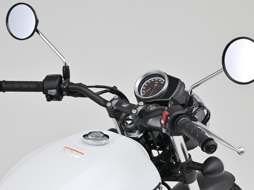 DAYTONA 降低型把手 安裝於 CB350