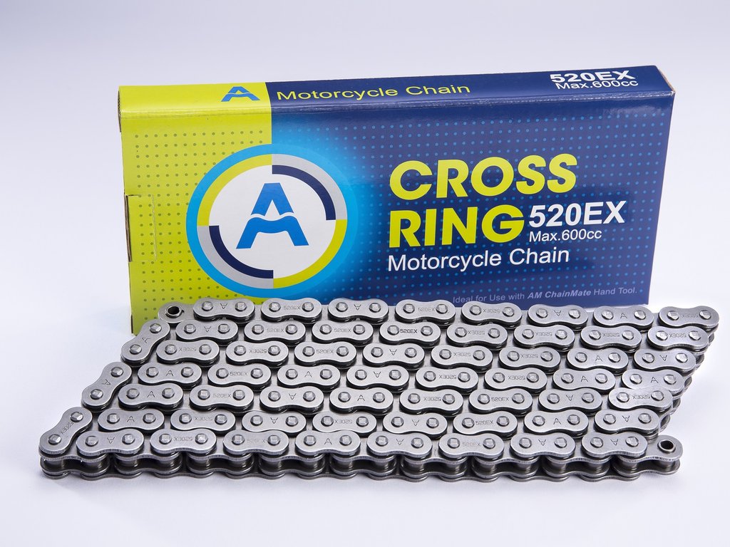 AM CHAIN 520EX 原色鏈條 商品包裝