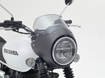 HONDA 頭燈整流罩 安裝於 CB350