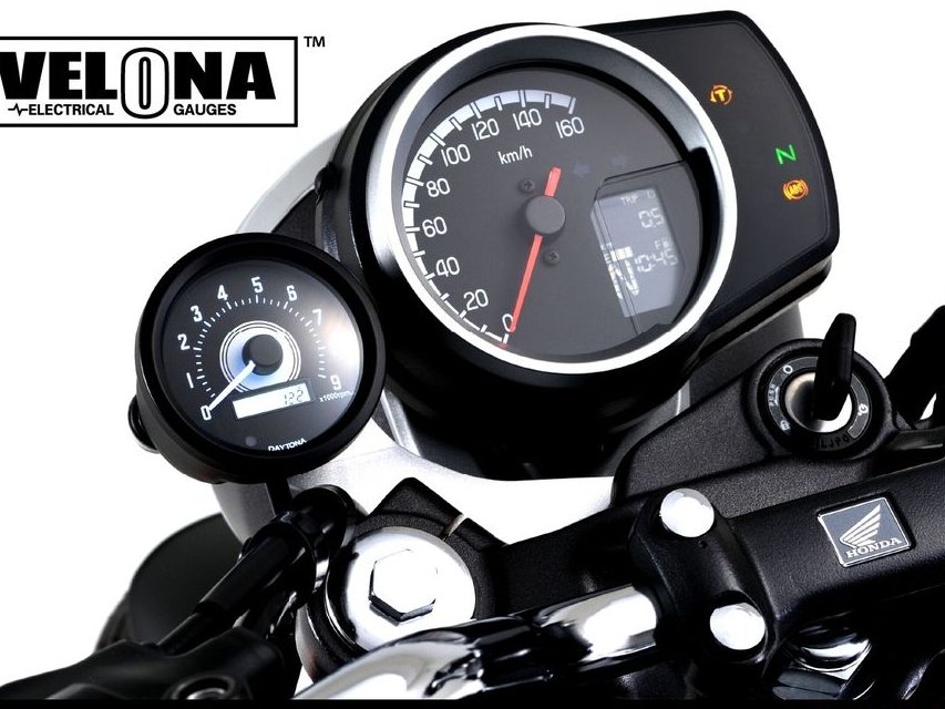 DAYTONA VELONA 轉速表 安裝於 CB350