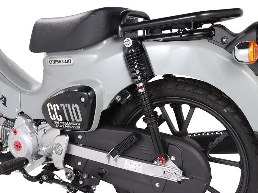 KITACO 后避震器 安装于 Cross Cub 110 JA60